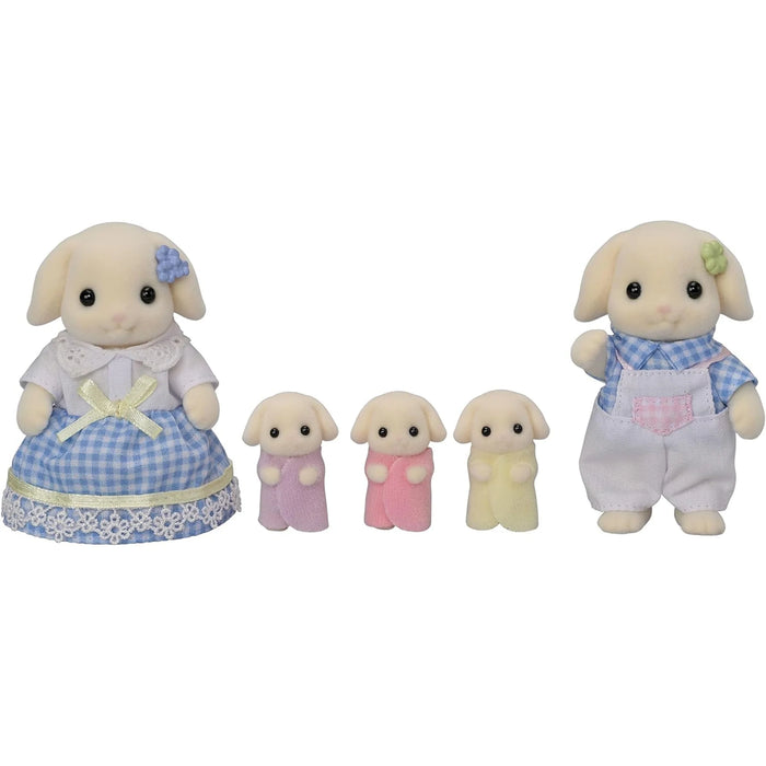 Sylvanian Families - Flora Rabbit Family