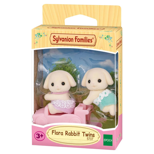 Sylvanian Families - Flora Rabbit Twins