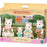 Sylvanian Families - Latte Cat Family
