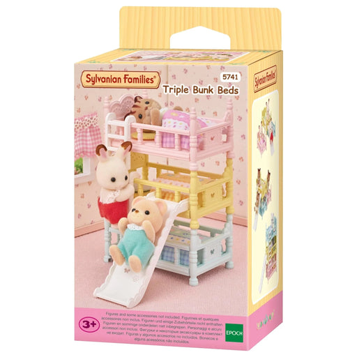 Sylvanian Families - Triple Bunk Beds