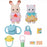 Sylvanian Families - Nursery Friends - Walk Along Duo