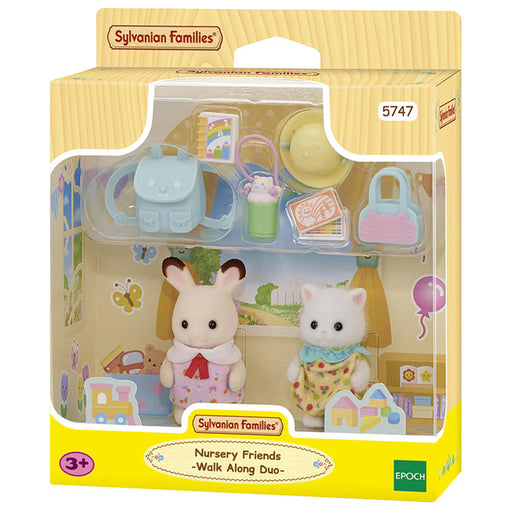 Sylvanian Families - Nursery Friends - Walk Along Duo