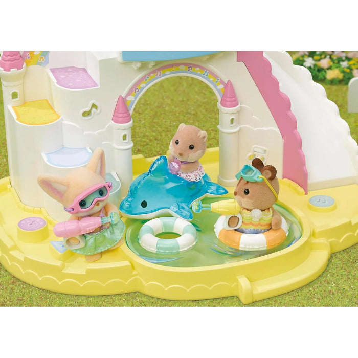 Sylvanian Families - Nursery Friends - Pool Fun Trio