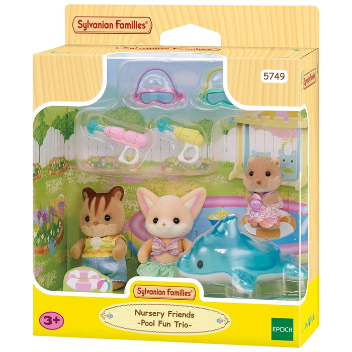 Sylvanian Families - Nursery Friends - Pool Fun Trio
