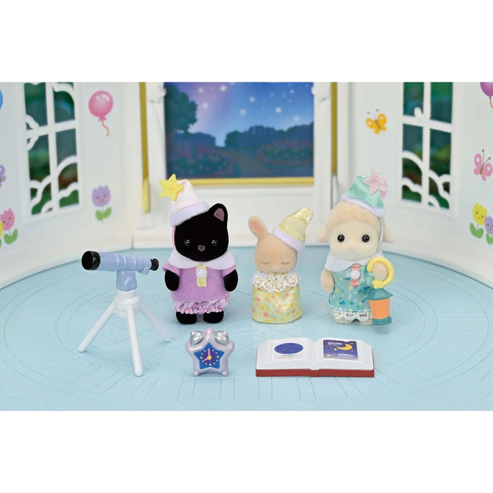 Sylvanian Families - Nursery Friends - Sleepover Party Trio