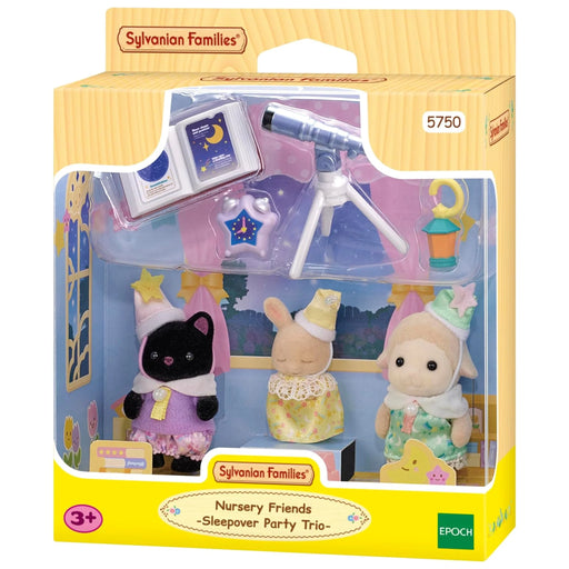 Sylvanian Families - Nursery Friends - Sleepover Party Trio