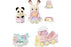 Sylvanian Families - Amusement Park Ride Set - Plane & Train