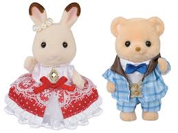 Sylvanian Families - Anniversary Friends Set - Freya & Theo