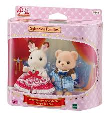 Sylvanian Families - Anniversary Friends Set - Freya & Theo