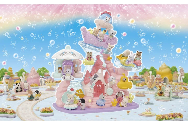 Sylvanian Families - Baby Mermaid Castle