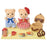 Sylvanian Families - Biscuit Bear Sister & Brother - Delicious Picnic