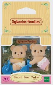 Sylvanian Families - Biscuit Bear Twins