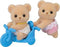 Sylvanian Families - Biscuit Bear Twins