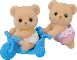 Sylvanian Families - Biscuit Bear Twins