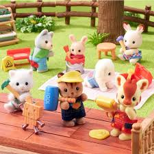 Sylvanian Families - Blind Bag - Baby Builders Series