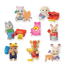 Sylvanian Families - Blind Bag - Baby Builders Series