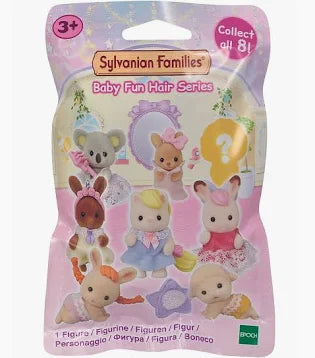 Sylvanian Families - Blind Bag - Baby Fun Hair Series