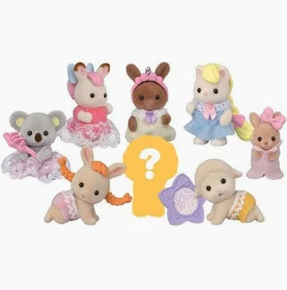 Sylvanian Families - Blind Bag - Baby Fun Hair Series