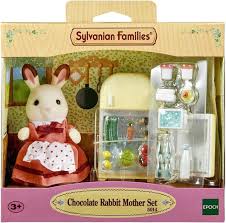 Sylvanian Families - Chocolate Rabbit Mother Set