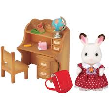 Sylvanian Families - Chocolate Rabbit Sister Set
