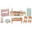 Sylvanian Families - Country Home Furniture Set - Family Cooking Collection