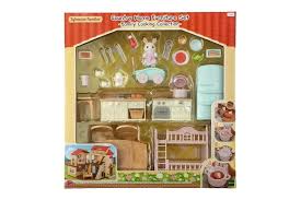 Sylvanian Families - Country Home Furniture Set - Family Cooking Collection