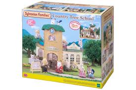 Sylvanian Families - Country Tree School