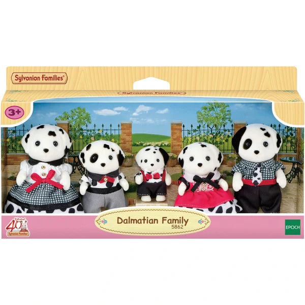 Sylvanian Families - Dalmatian Family