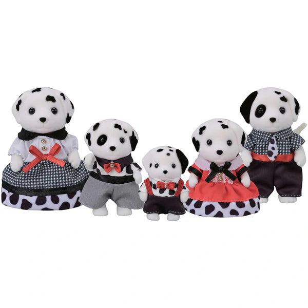 Sylvanian Families - Dalmatian Family