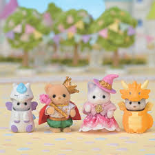 Sylvanian Families - Fantastical Fairytale Friends Set