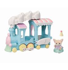 Sylvanian Families - Floating Cloud Rainbow Train
