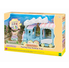 Sylvanian Families - Floating Cloud Rainbow Train