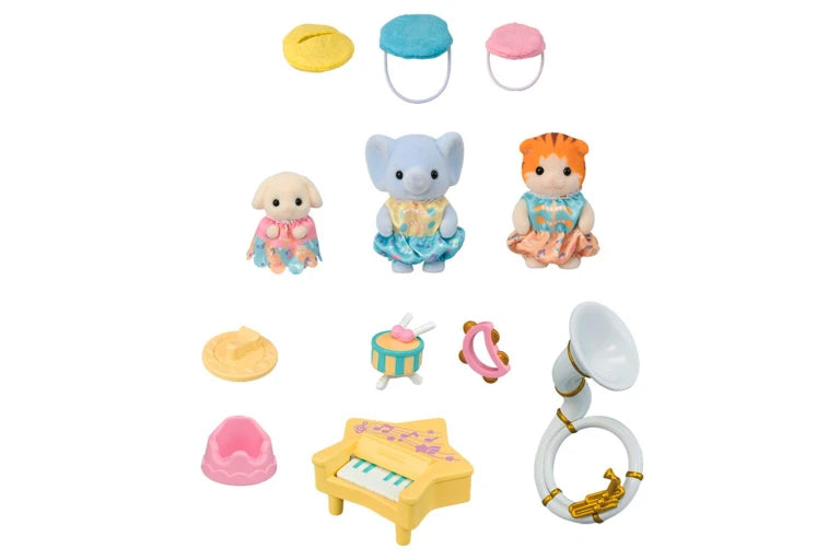 Sylvanian Families - Nursery Concert Set