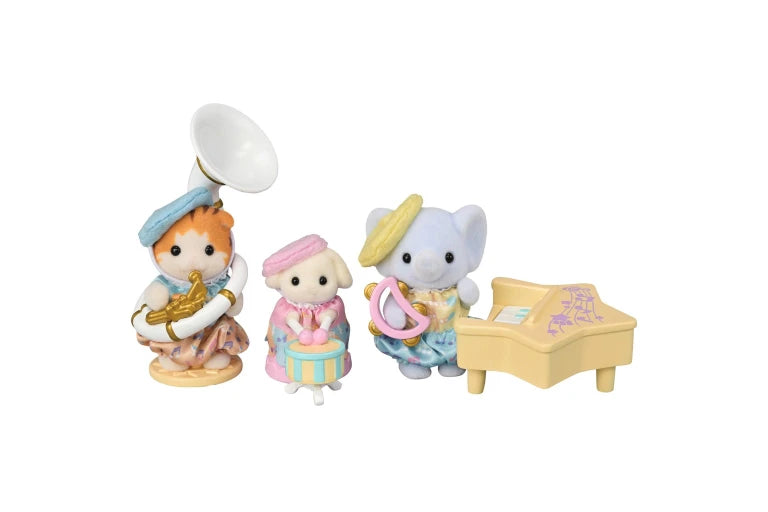 Sylvanian Families - Nursery Concert Set