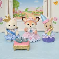 Sylvanian Families - Nursery Princess Play Set