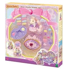 Sylvanian Families - Pony's Vanity Dresser Set