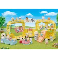 Sylvanian Families - Rainbow Fun Nursery Bus
