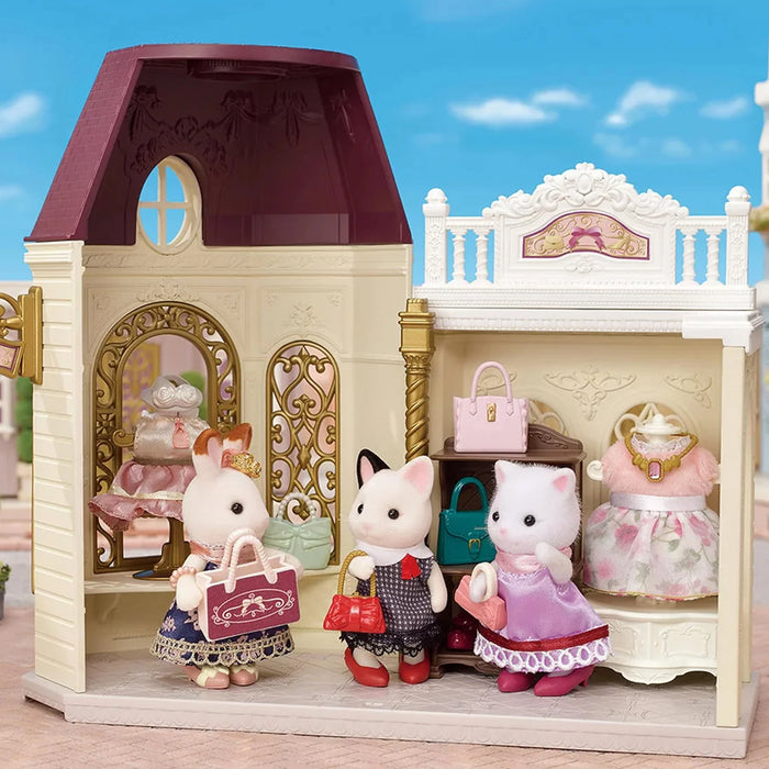 Sylvanian Families - Fashion Play Set: Tuxedo Cat