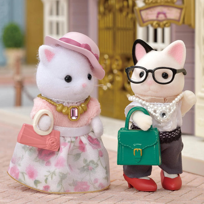 Sylvanian Families - Fashion Play Set: Tuxedo Cat