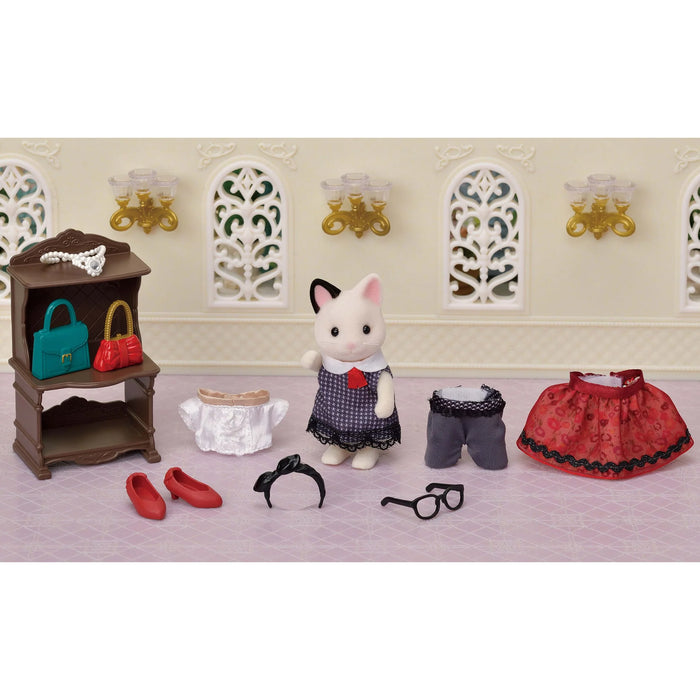 Sylvanian Families - Fashion Play Set: Tuxedo Cat