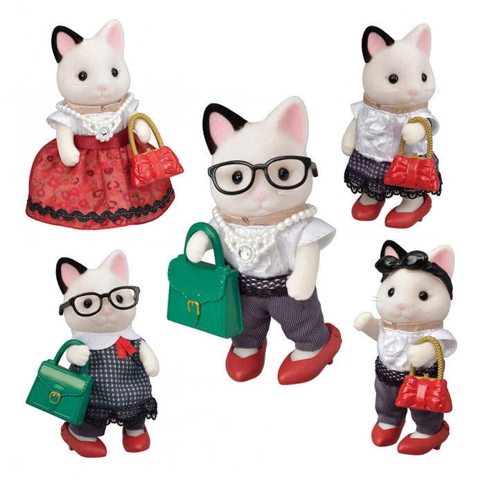 Sylvanian Families - Fashion Play Set: Tuxedo Cat