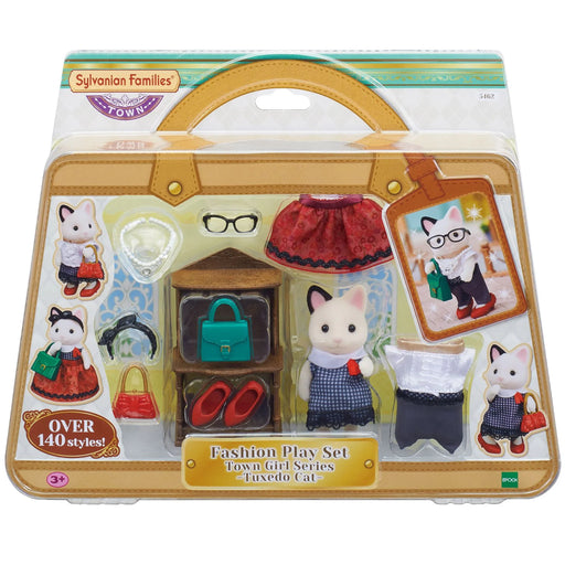 Sylvanian Families - Fashion Play Set: Tuxedo Cat