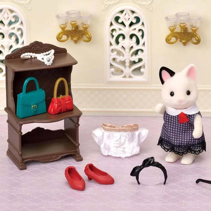 Sylvanian Families - Fashion Play Set: Tuxedo Cat