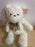 Kiwi & Friends - Sitting Teddy Bear 26cm - Cream