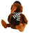Kiwi & Friends - Sitting Kiwi Black Scarf & Cap (Noise) 24cm