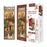 Tonecheer Book Nook Kit - Baker Street 3D Puzzle