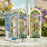 Tonecheer Book Nook Kit - Giverny Garden