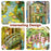 Tonecheer Book Nook Kit - Giverny Garden