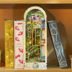 Tonecheer Book Nook Kit - Giverny Garden