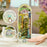 Tonecheer Book Nook Kit - Giverny Garden